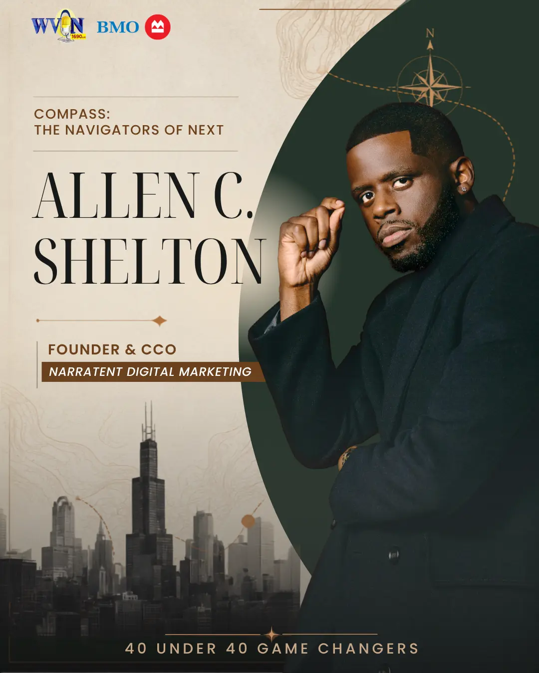 Allen C. Shelton, Founder & CCO at Narratent Digital Marketing