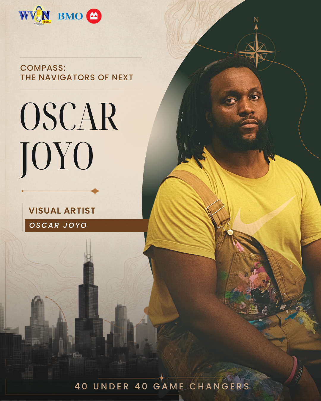 Oscar Joyo, Visual Artist at Oscar Joyo