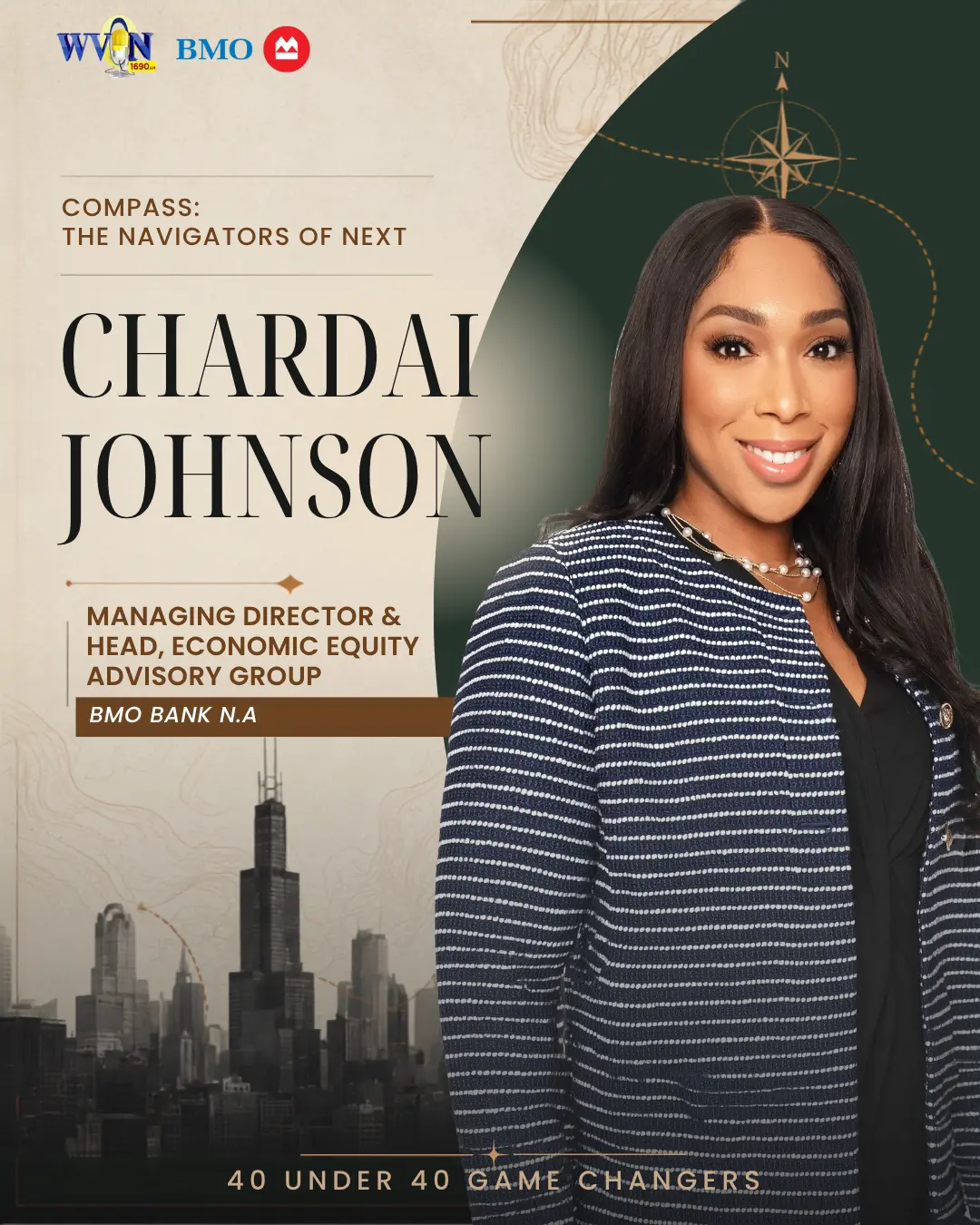 Chardai Johnson, Managing Director & Head, Economic Equity Advisory Group at BMO Bank N.A.