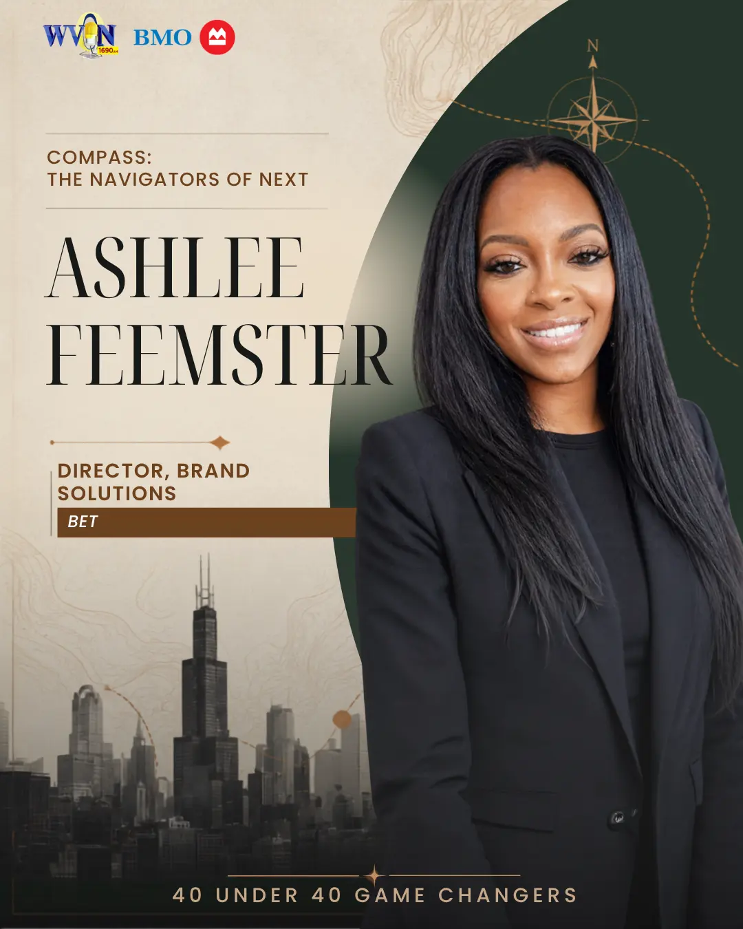 Ashlee Feemster, Director, Brand Solutions at BET