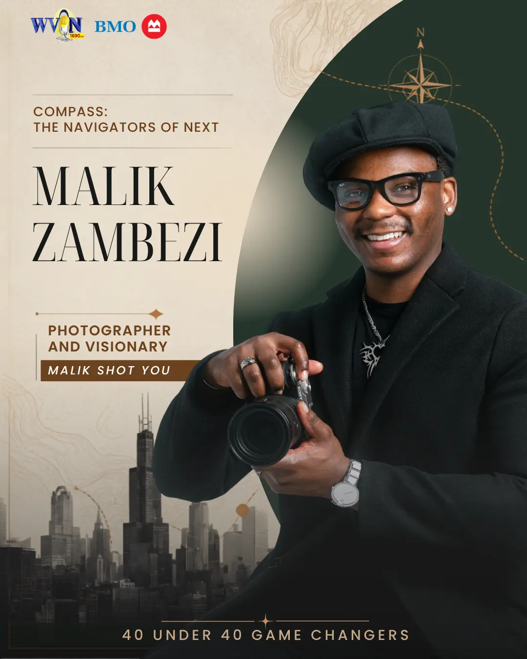 Malik Zambezi, Photographer and Visionary at Malik Shot You