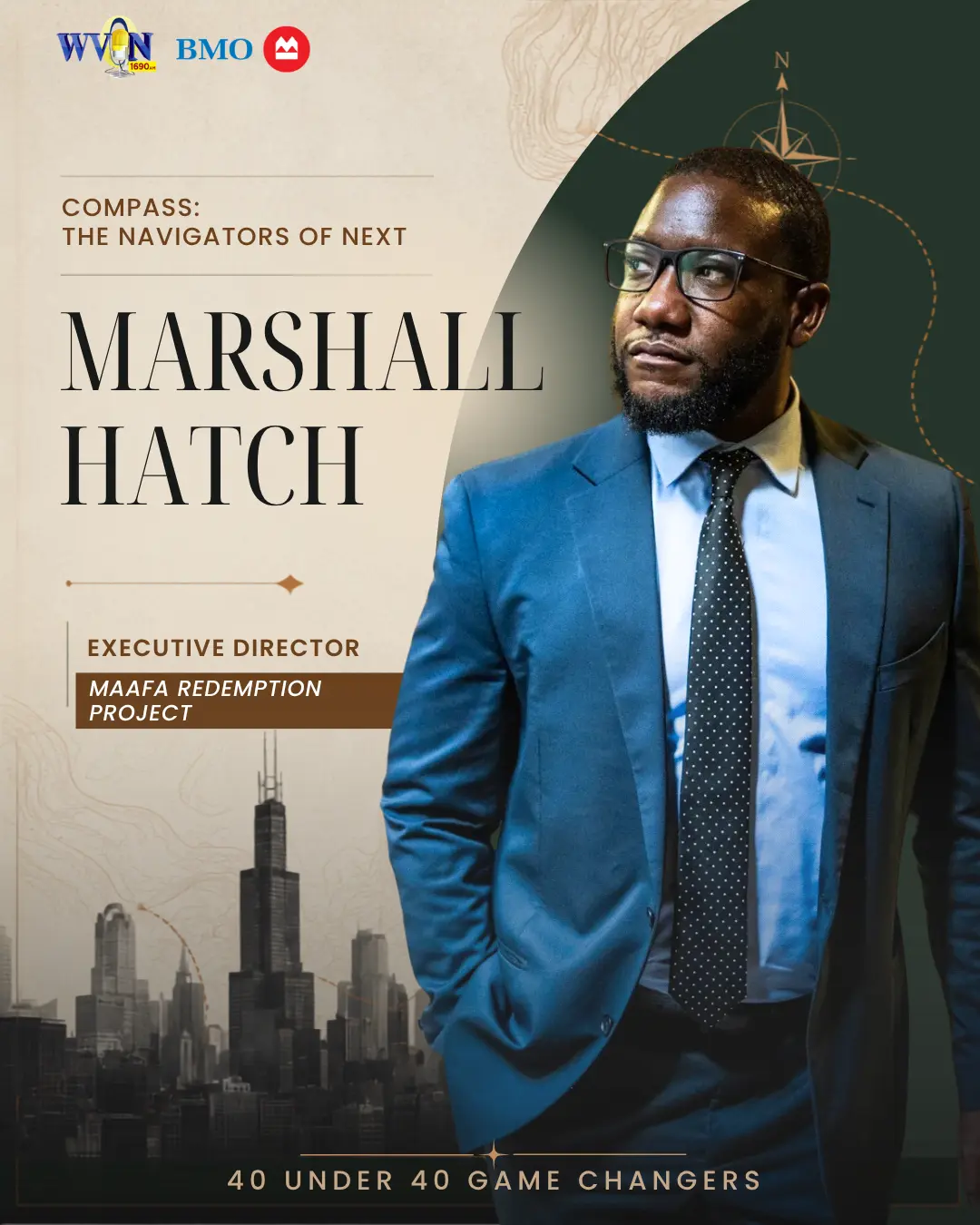Marshall Hatch, Executive Director at MAAFA Redemption Project
