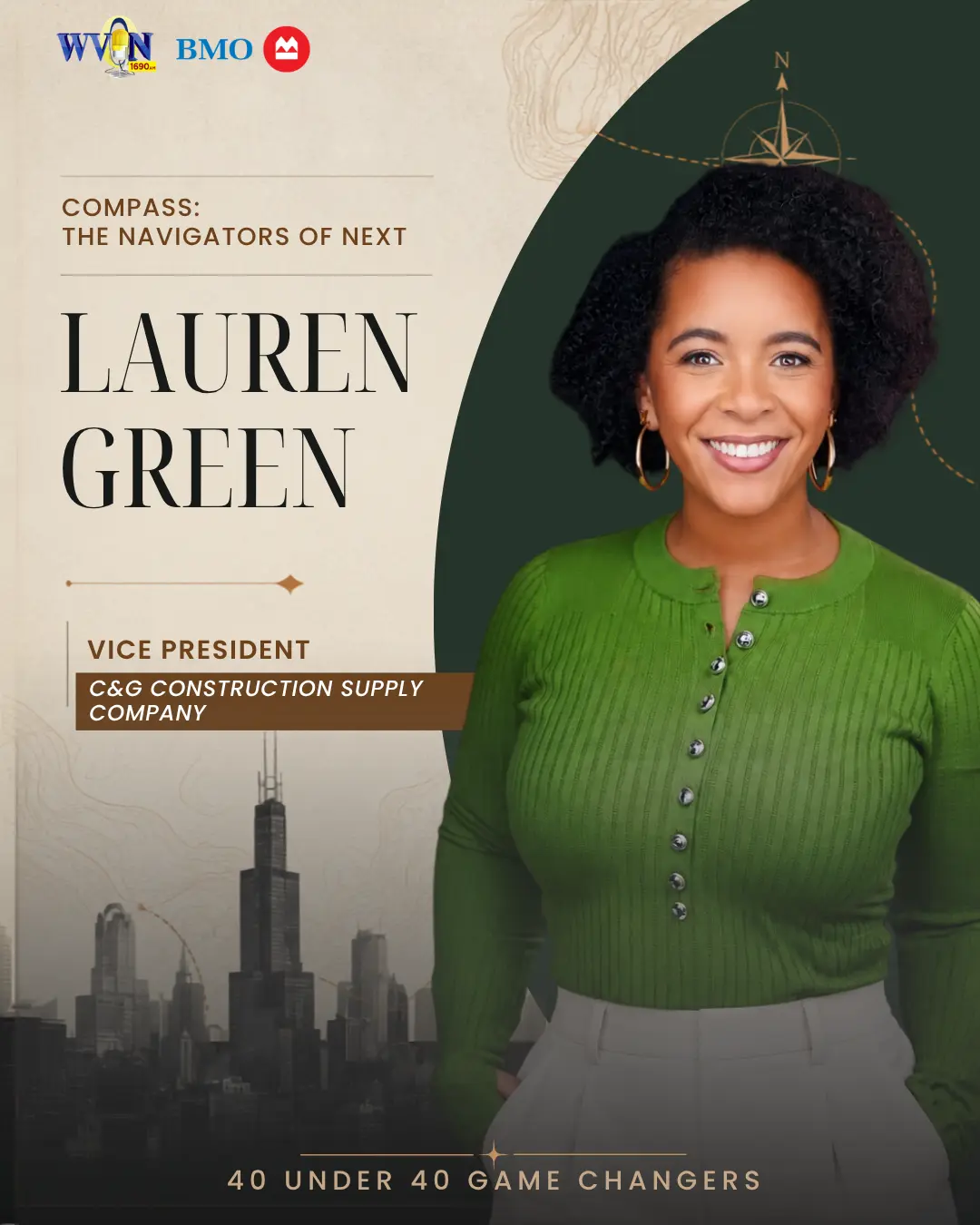 Lauren Green, Vice President at C&G Construction Supply Company
