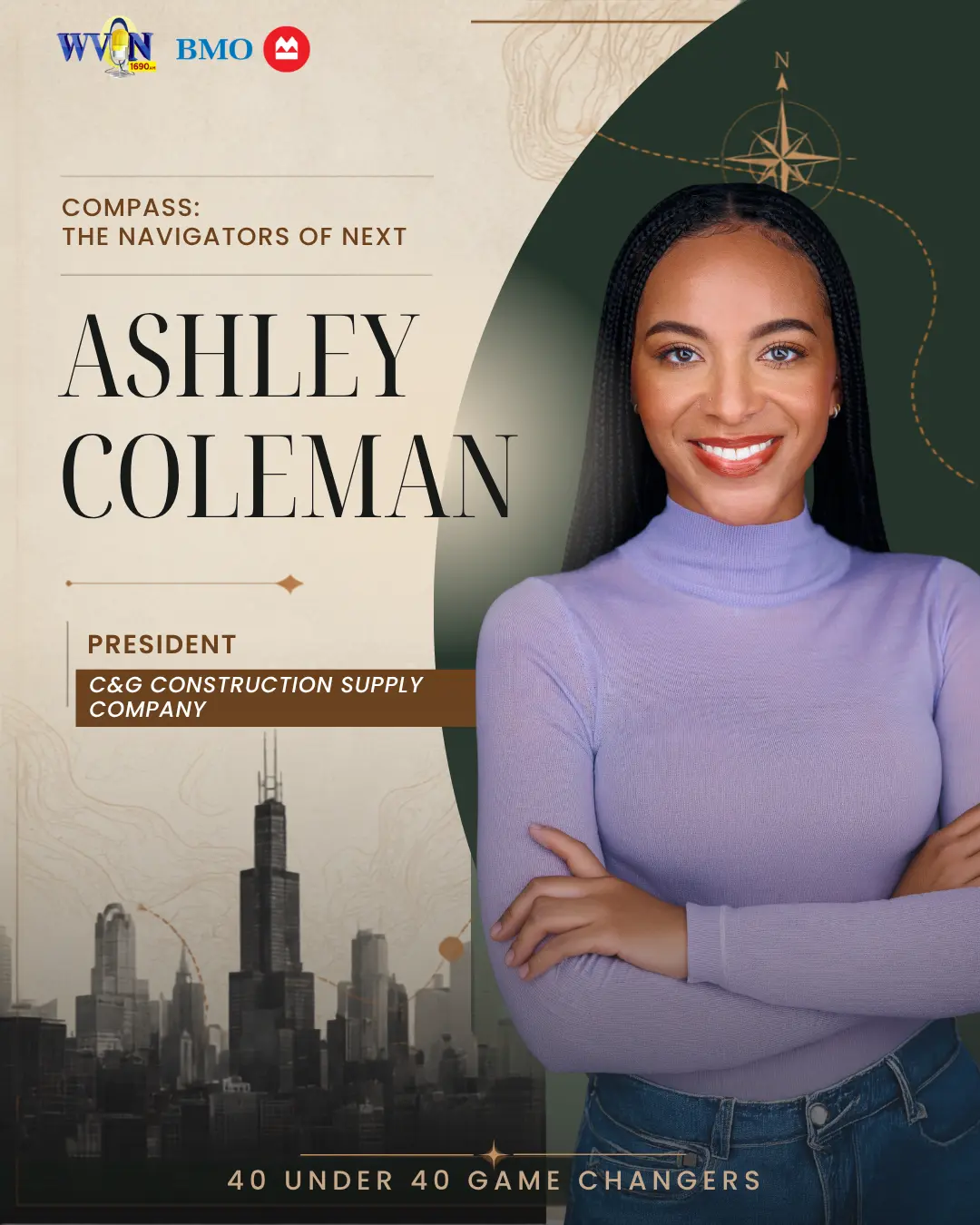 Ashley Coleman, President at C&G Construction Supply Company
