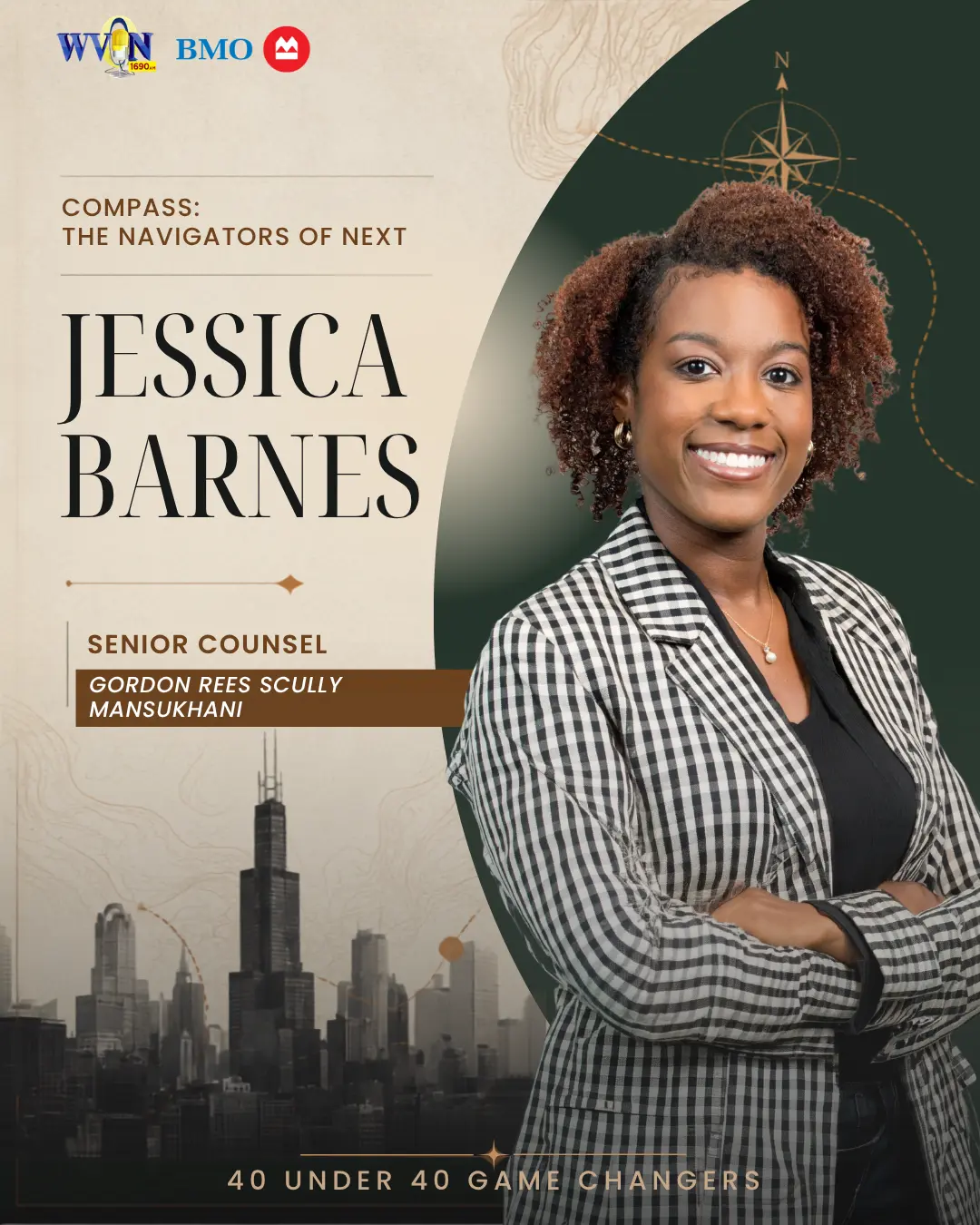 Jessica Barnes, Senior Counsel at Gordon Rees Scully Mansukhani