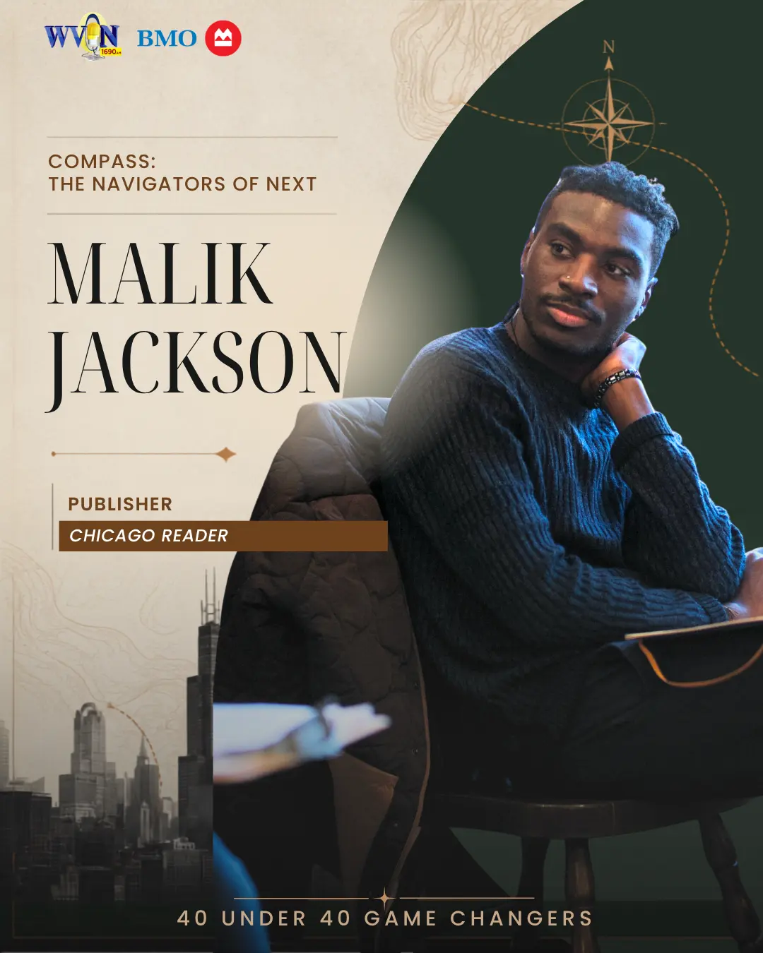 Malik Jackson, Publisher at Chicago Reader