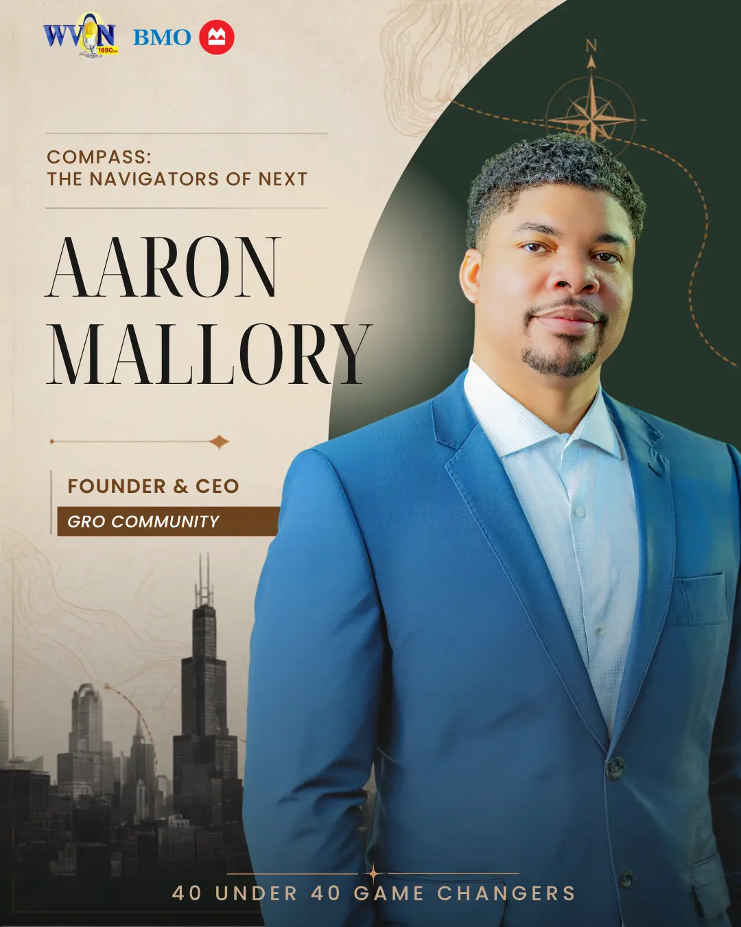 Aaron Mallory, Founder & CEO at GRO Community