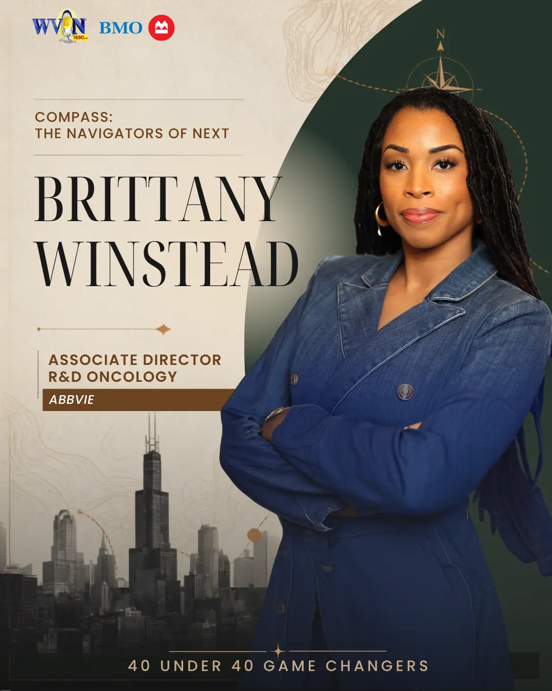 Brittany Winstead, Associate Director, R&D Oncology at AbbVie