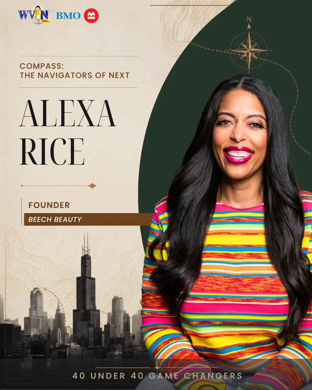 Alexa Rice, Founder at Beech Beauty
