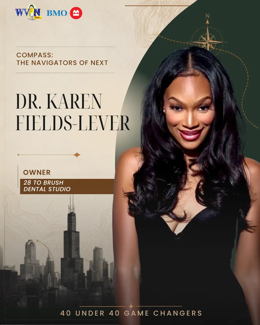 Dr. Karen Fields-Lever, Owner at 28 to Brush Dental Studio