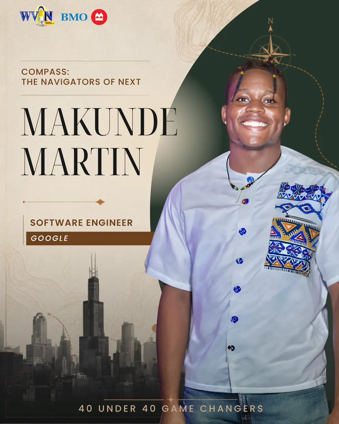 Makunde George Martin, Software Engineer at Google