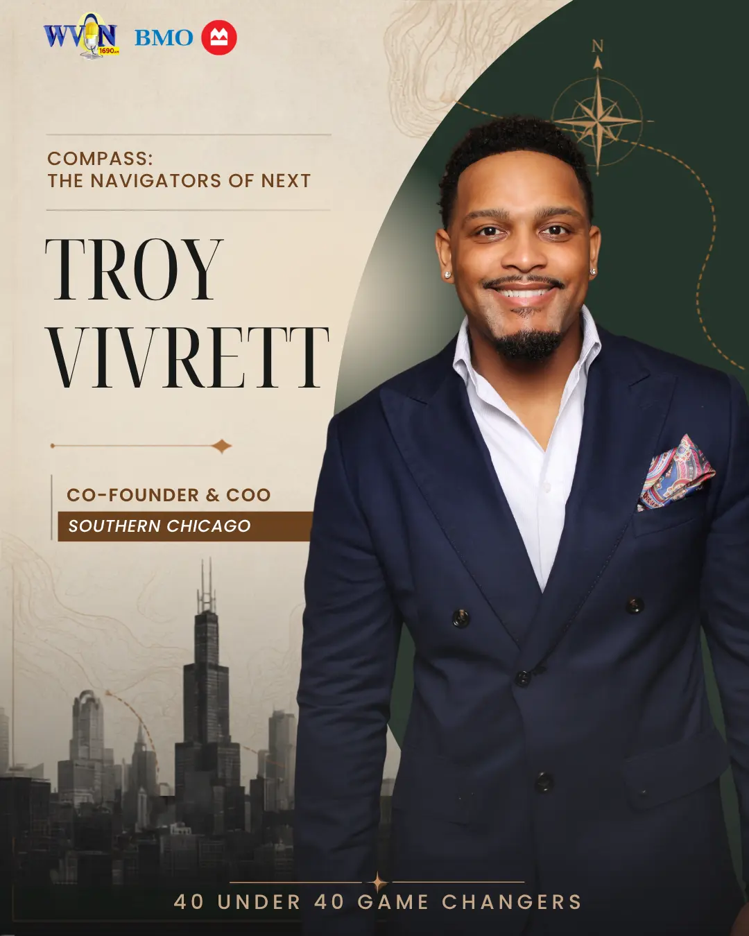 Troy Vivrett, Co-Founder & COO at Southern Chicago