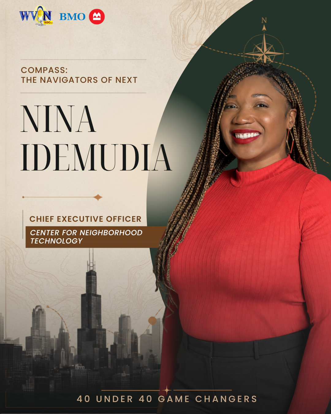 Nina Idemudia, Chief Executive Officer at Center for Neighborhood Technology