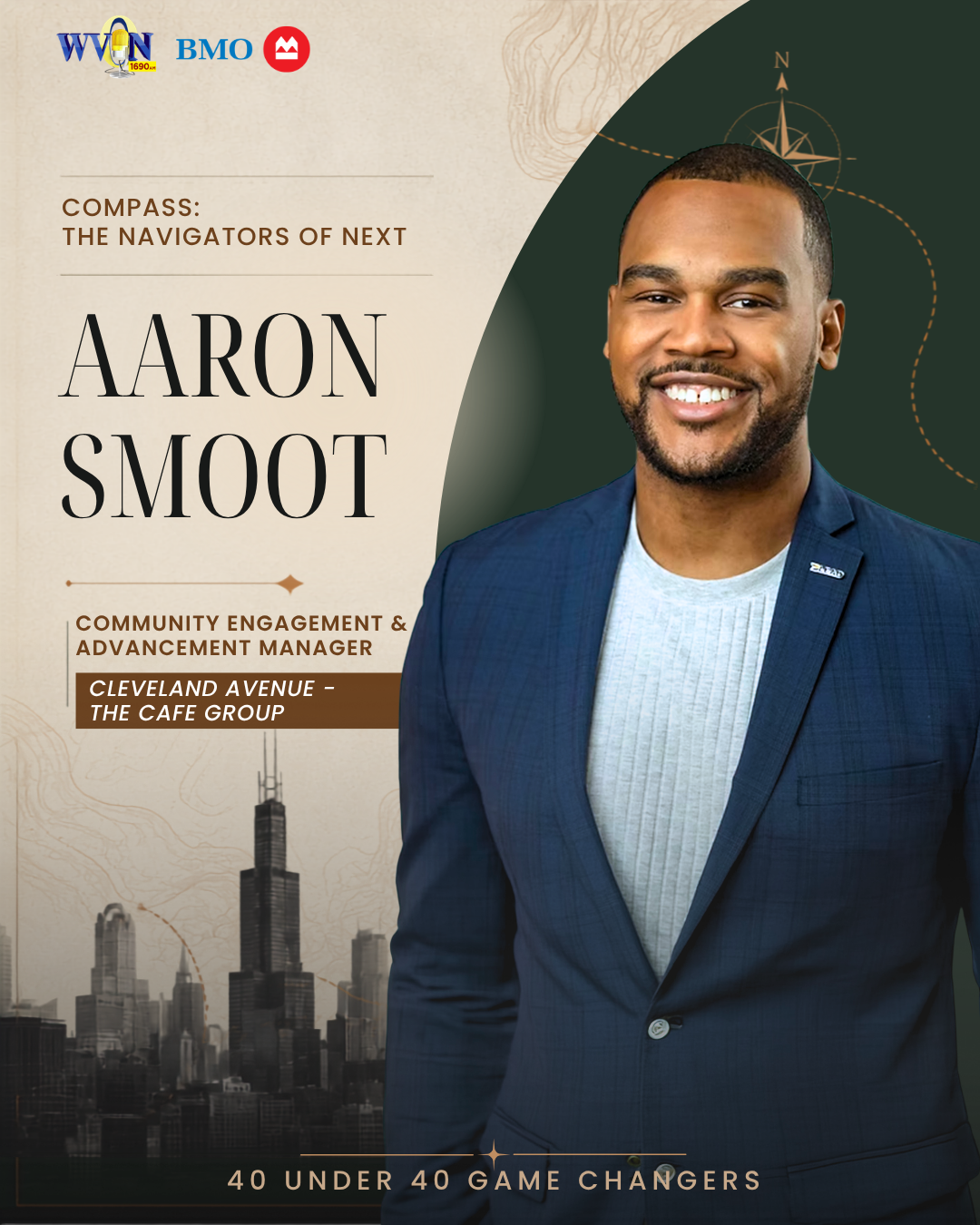 Aaron Smoot, Community Engagement & Advancement Manager at Cleveland Avenue – The CAFE Group