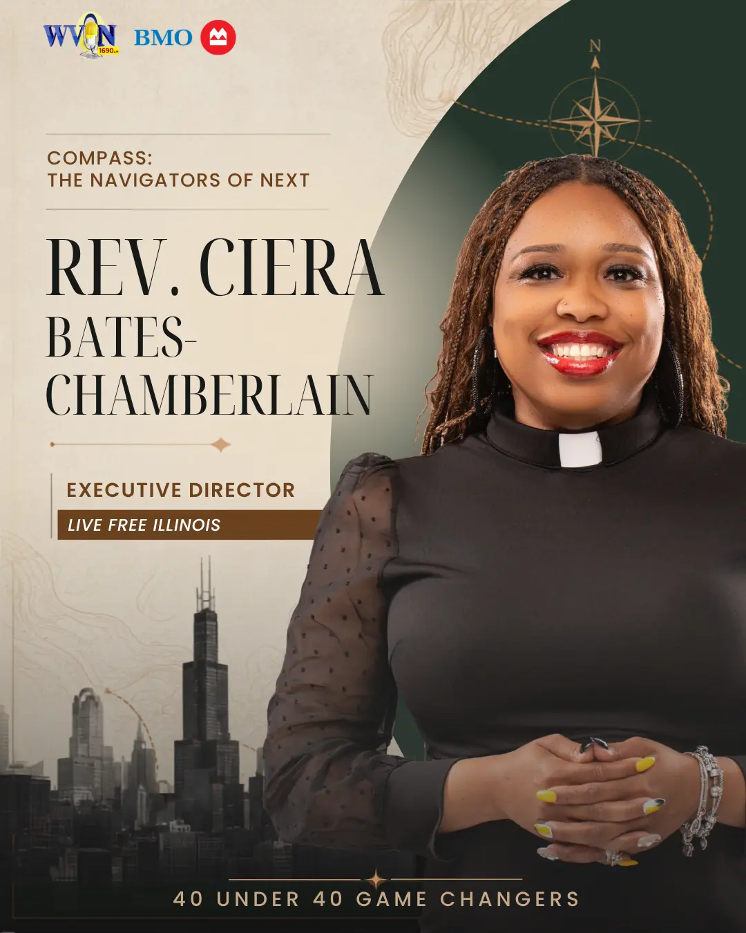 Rev. Ciera Bates-Chamberlain, Executive Director at Live Free Illinois