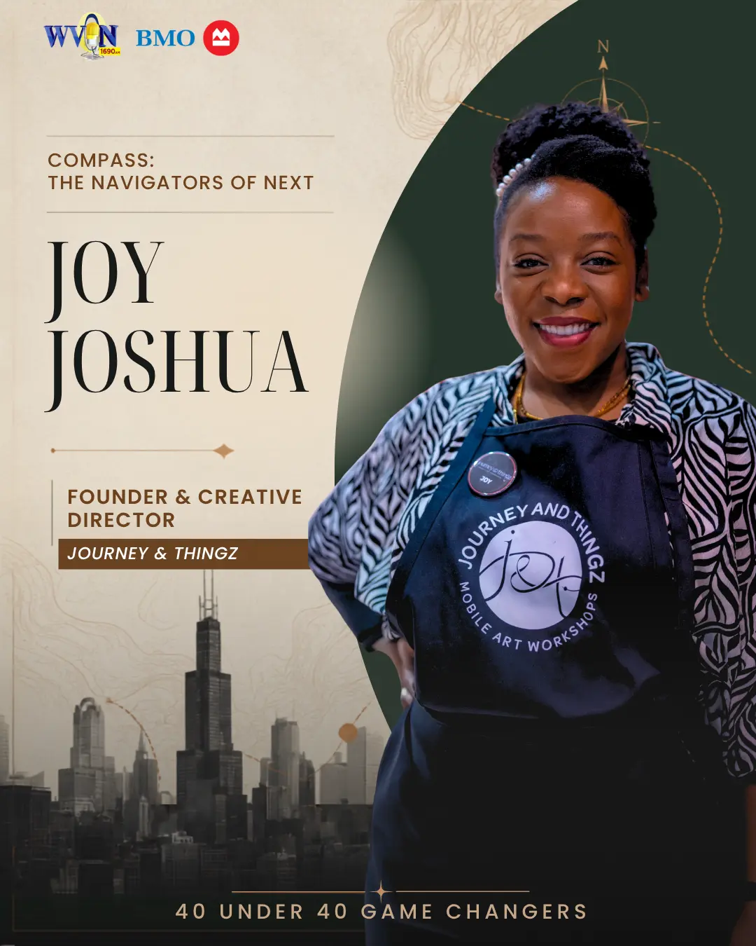 Joy Joshua, Founder & Creative Director at Journey & Thingz