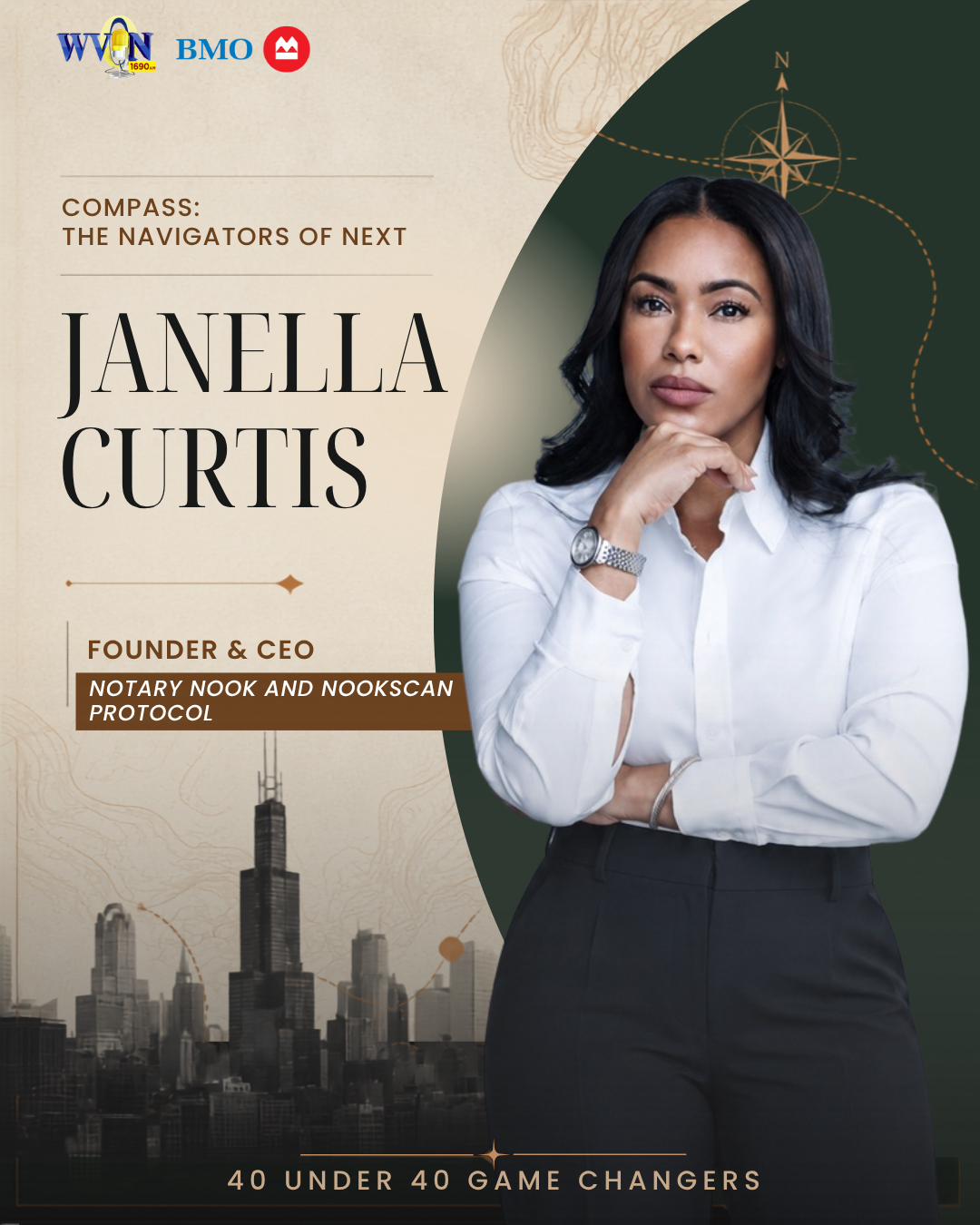 Janella Curtis, Founder & CEO at Notary Nook and NookScan Protocol