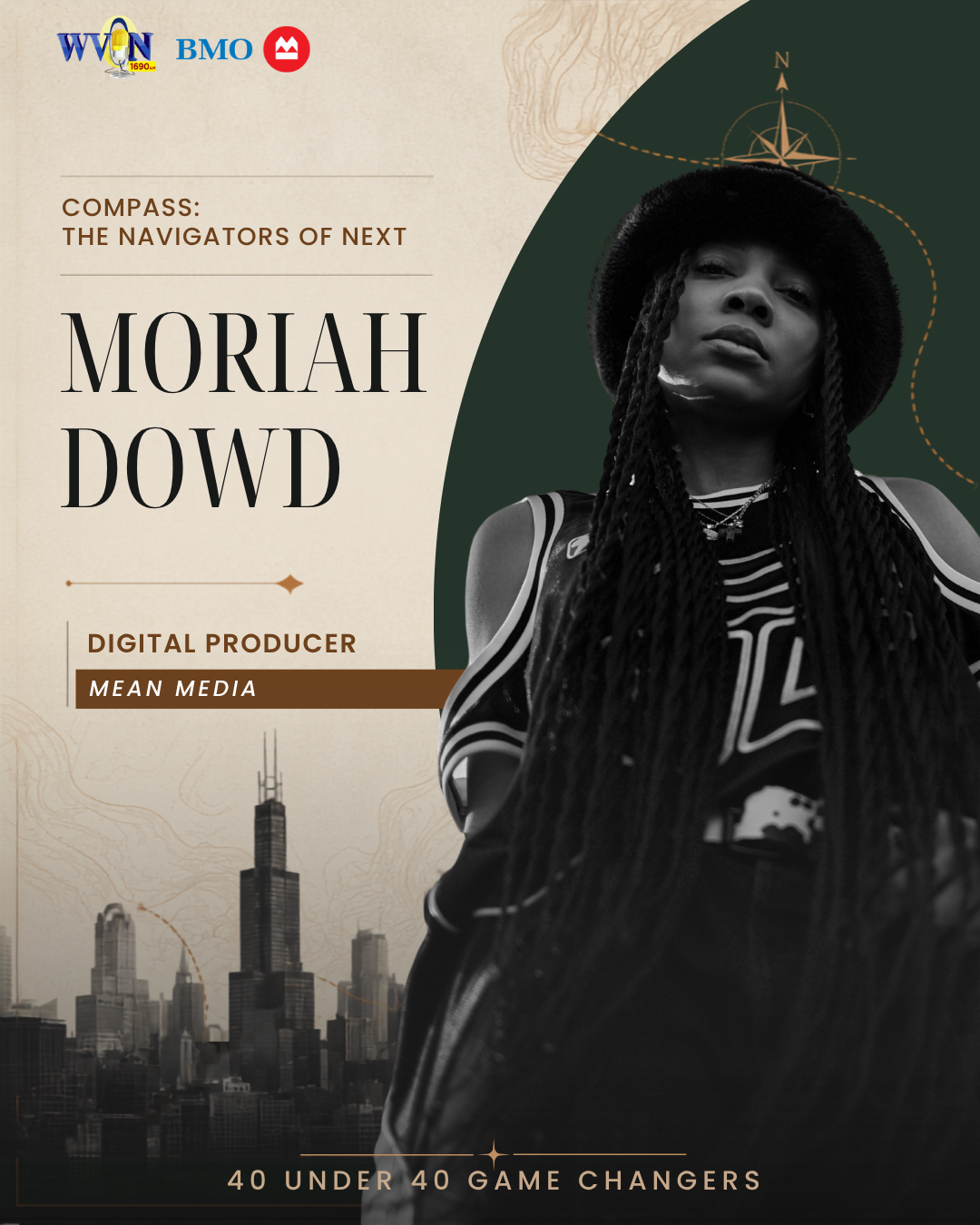 Moriah Dowd, Digital Producer at Mean Media